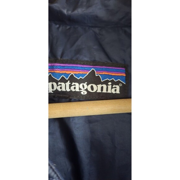 Patagonia Nano Puff Jacket Women's M Blue Insulated Hooded Lightweight - Picture 2 of 9